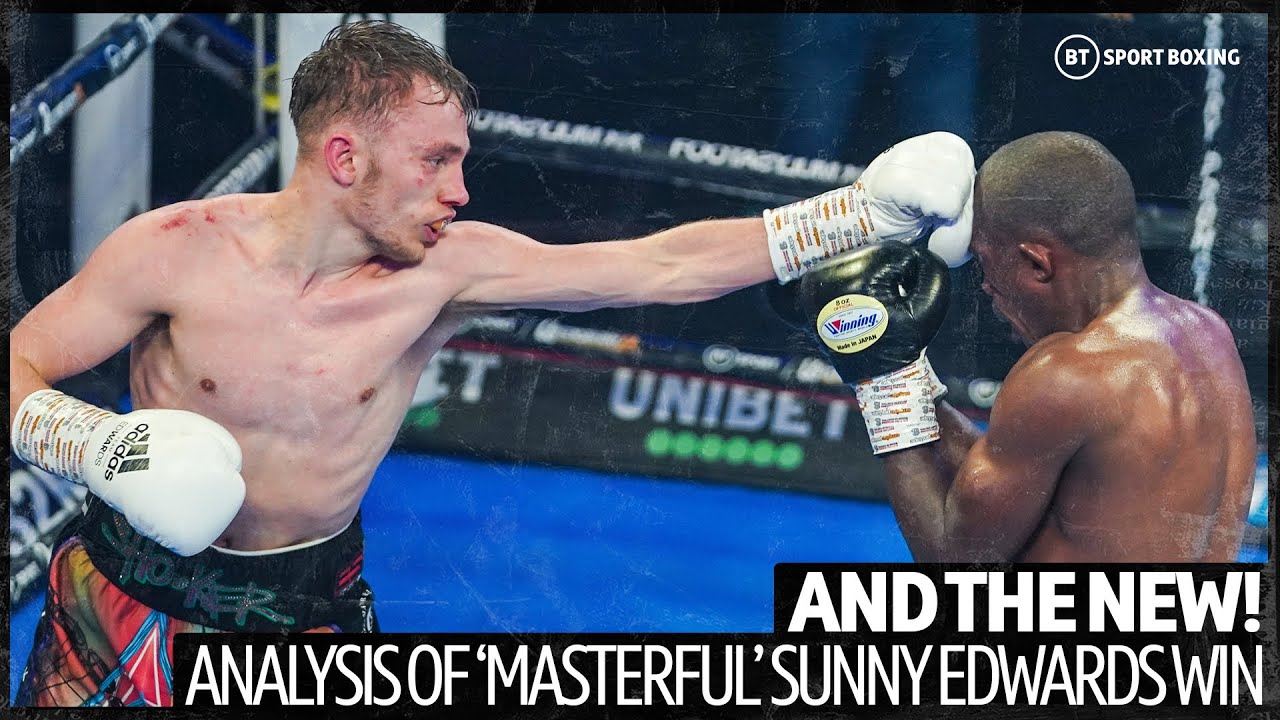 "Masterful" Breaking down Sunny Edwards stunning World Title win! background
