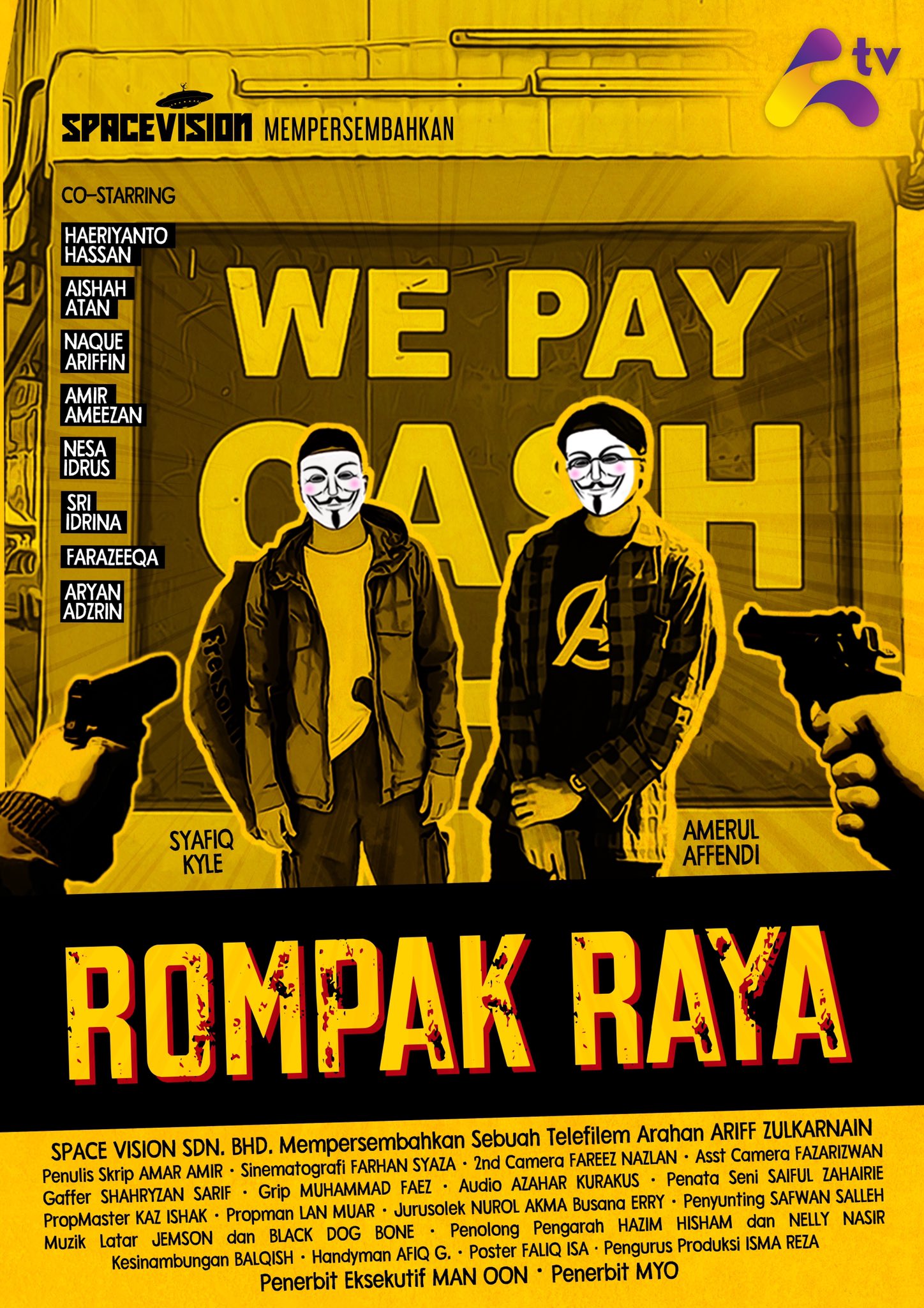 Rompak Raya poster