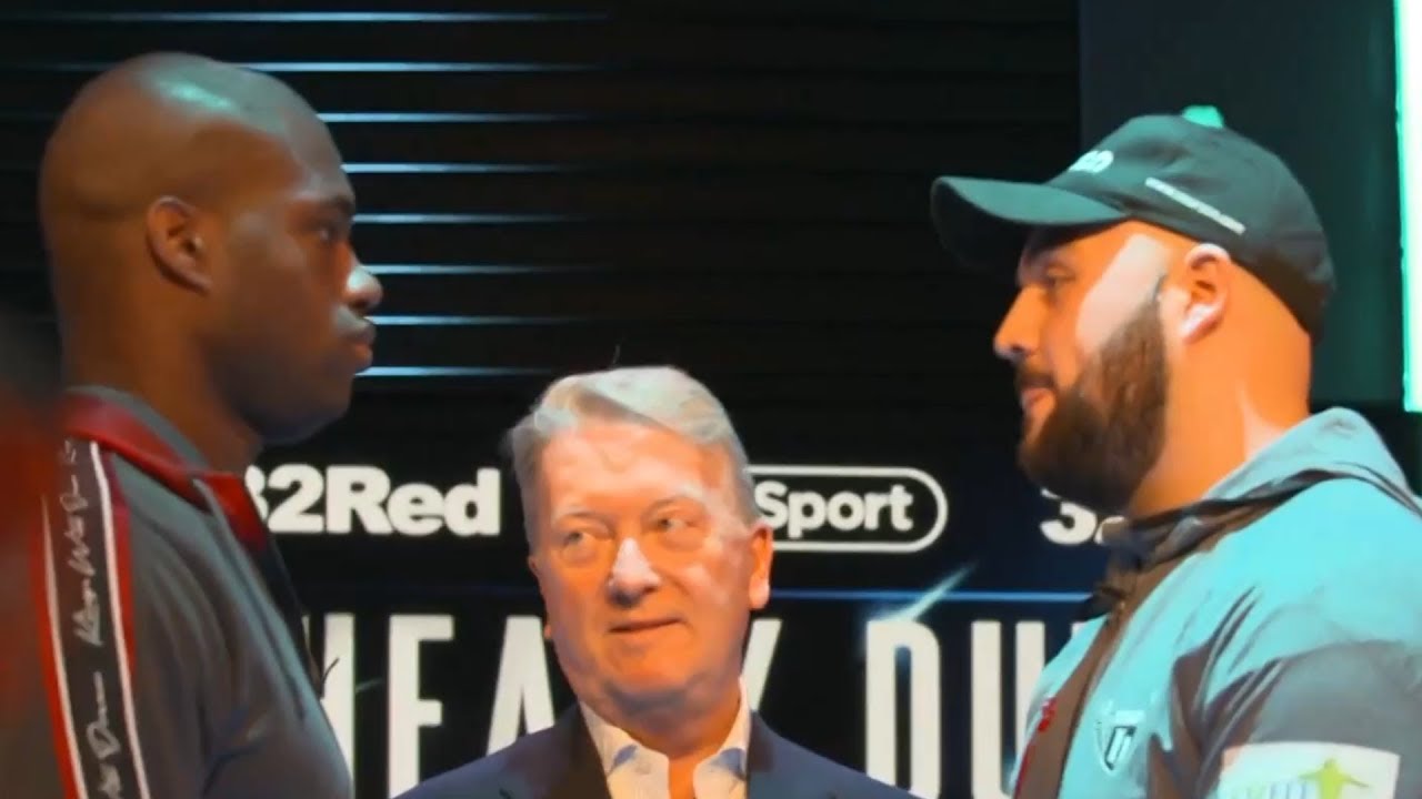"I thought he was going to chin me!" Final Dubois v Gorman press conference background