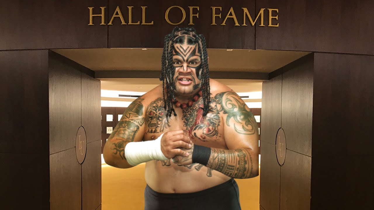 Should Umaga Go into WWE Hall of Fame background
