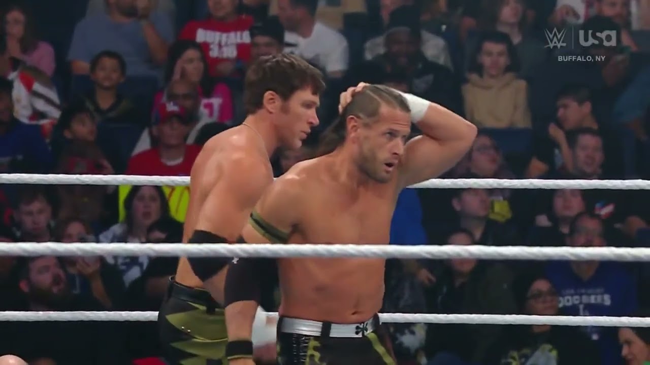 Motor City Machine Guns vs A-Town Down Under (1/2): SmackDown, Nov. 8, 2024