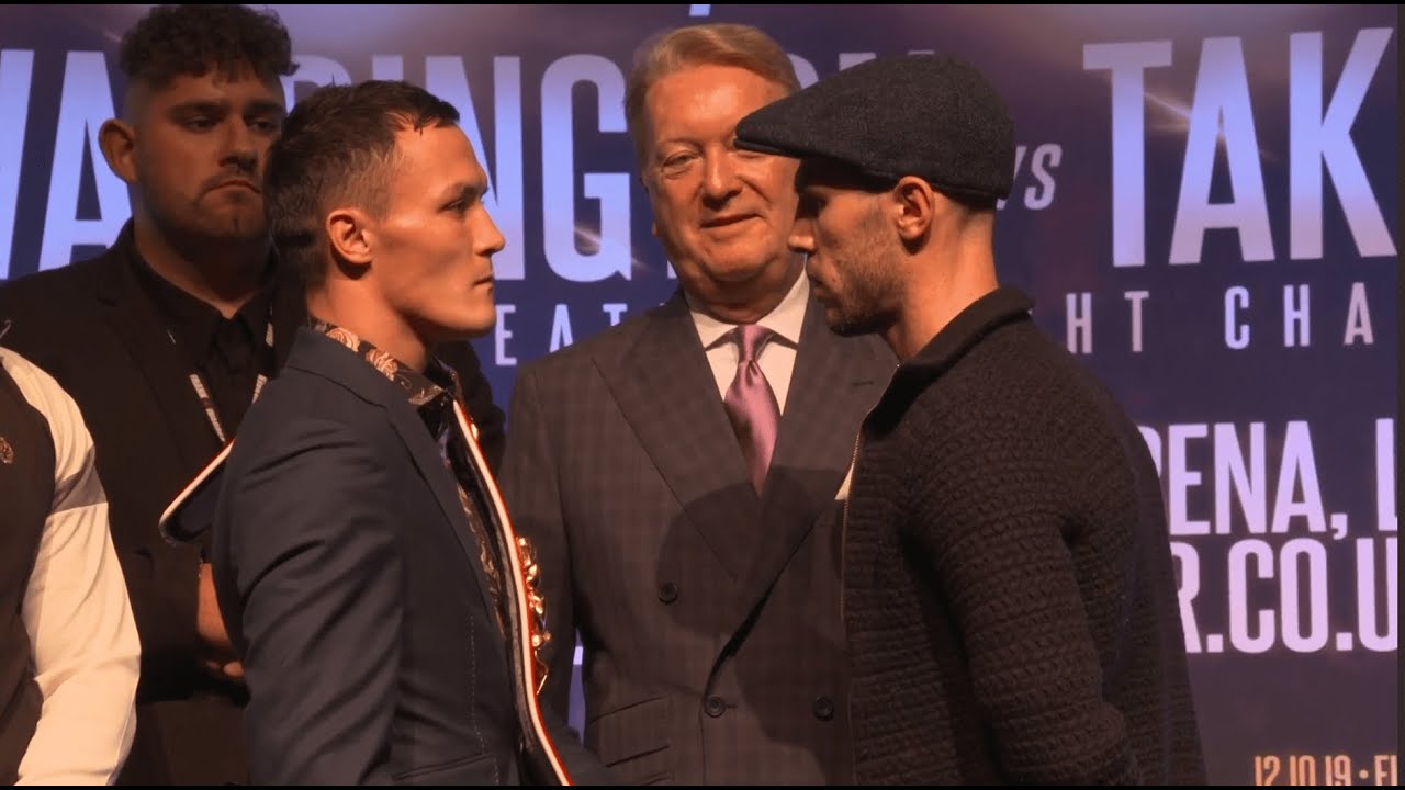 "He doesn't speak great French. I think I got a C!" ЁЯдг Warrington v Takoucht full press conference
