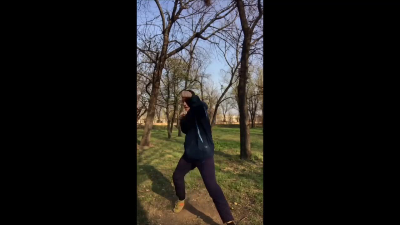 Руслан Лунёв - самостоятельная тренировка 20/04/2020 год
