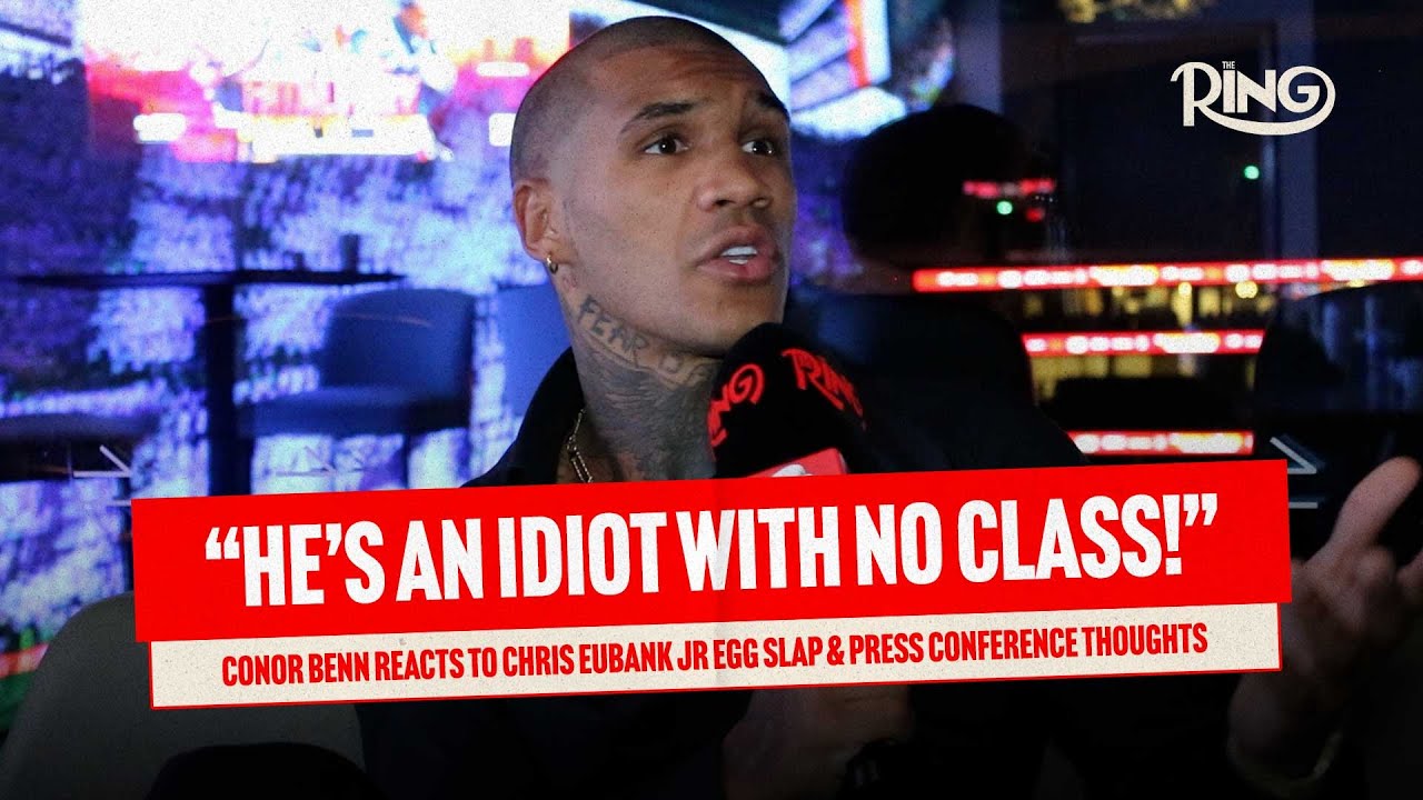 "I WISH MY DAD STRANGLED HIM AND KO'D HIM!" Conor Benn SLAMS Chris Eubank Jr Comments