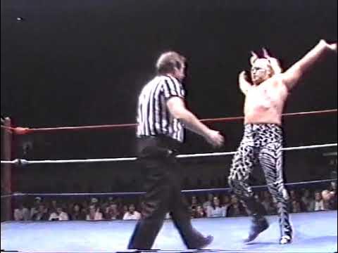 Terry Taylor vs. "Exotic" Adrian Street w/Miss Linda 12/2/84 Oklahoma City