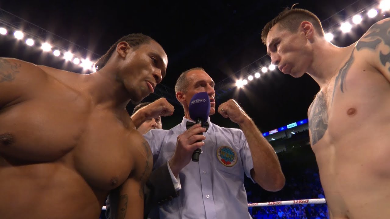 Full Fight: Anthony Yarde v Dariusz Sęk background