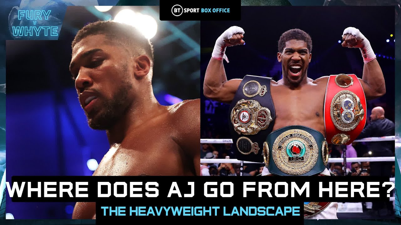 How does Anthony Joshua bounce back? Heavyweight Landscape with Carl Frampton