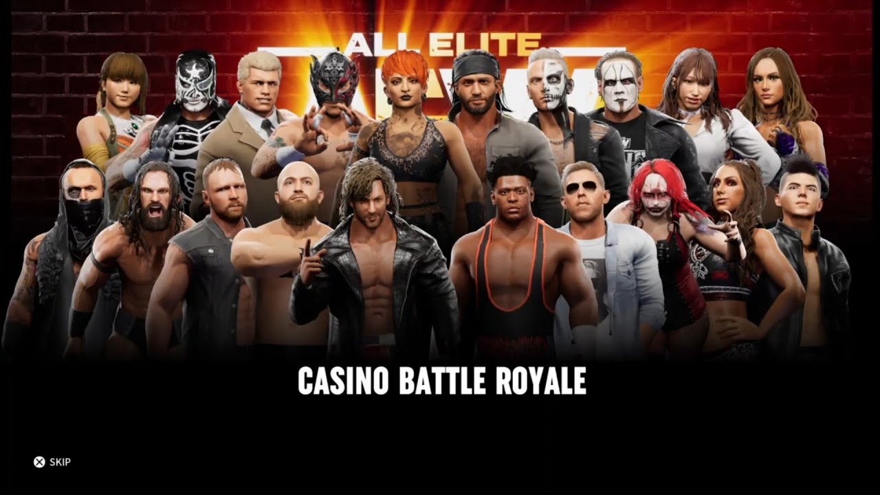 Casino Battle Royale. Fyter Fest. AEW: Fight Forever