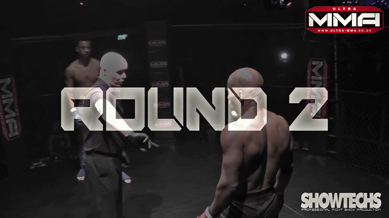 Ultra MMA | London | Clevous McCalla V Kane Campbell background