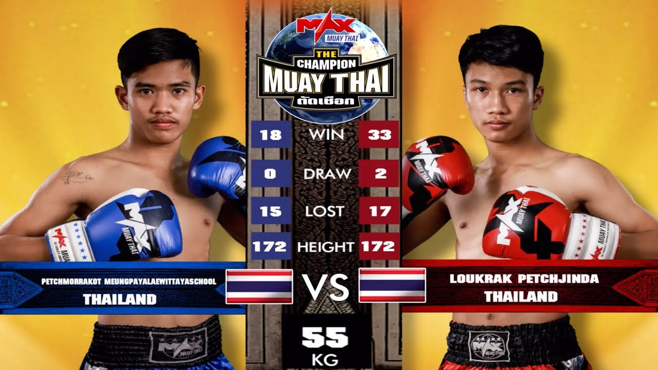 คู่ที่7 ลูกรัก เพ็ชรจินดา VS เพชรมรกต ร.ร.เมืองพญาแลวิทยา |THE CHAMPION MUAY THAI (12-10-2019) backdrop