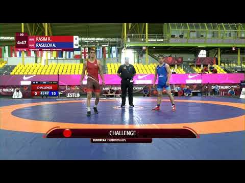 1/8 FS - 61 kg: R. RASIM (BUL) v. A. RASULOV (RUS)