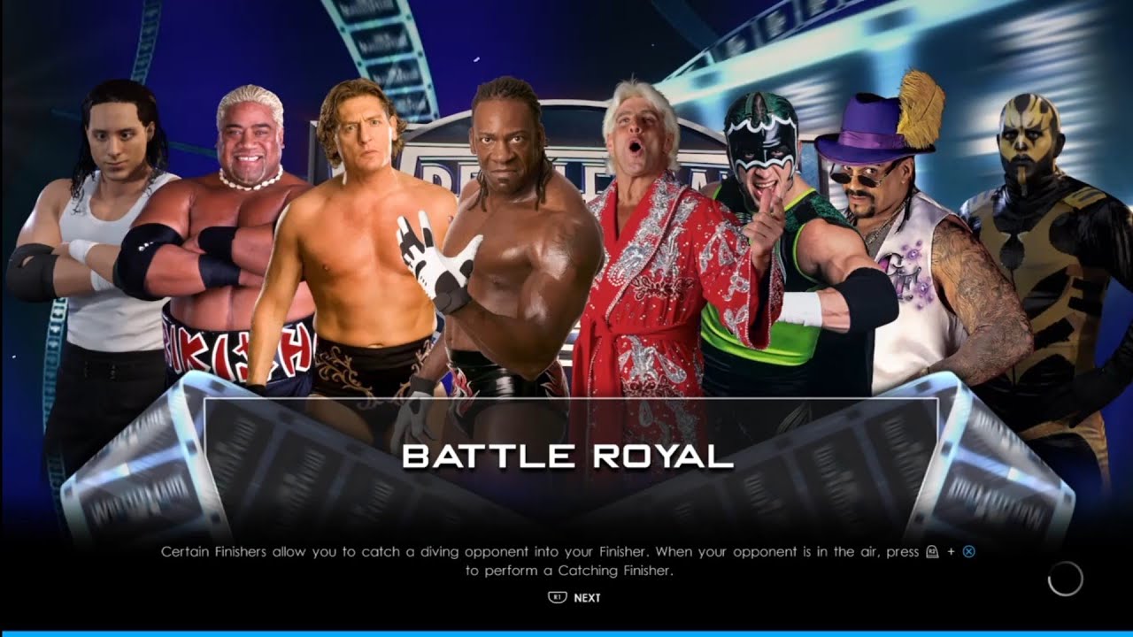 WrestleMania 21 Battle Royal. WWE 2K22