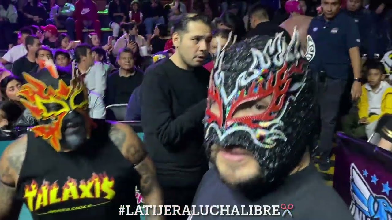 Chavo Dávila, Karma I, Frenesí y U. Caballero 🆚 Rey Chispita, Death Magic, Velkator y King Talaxis background