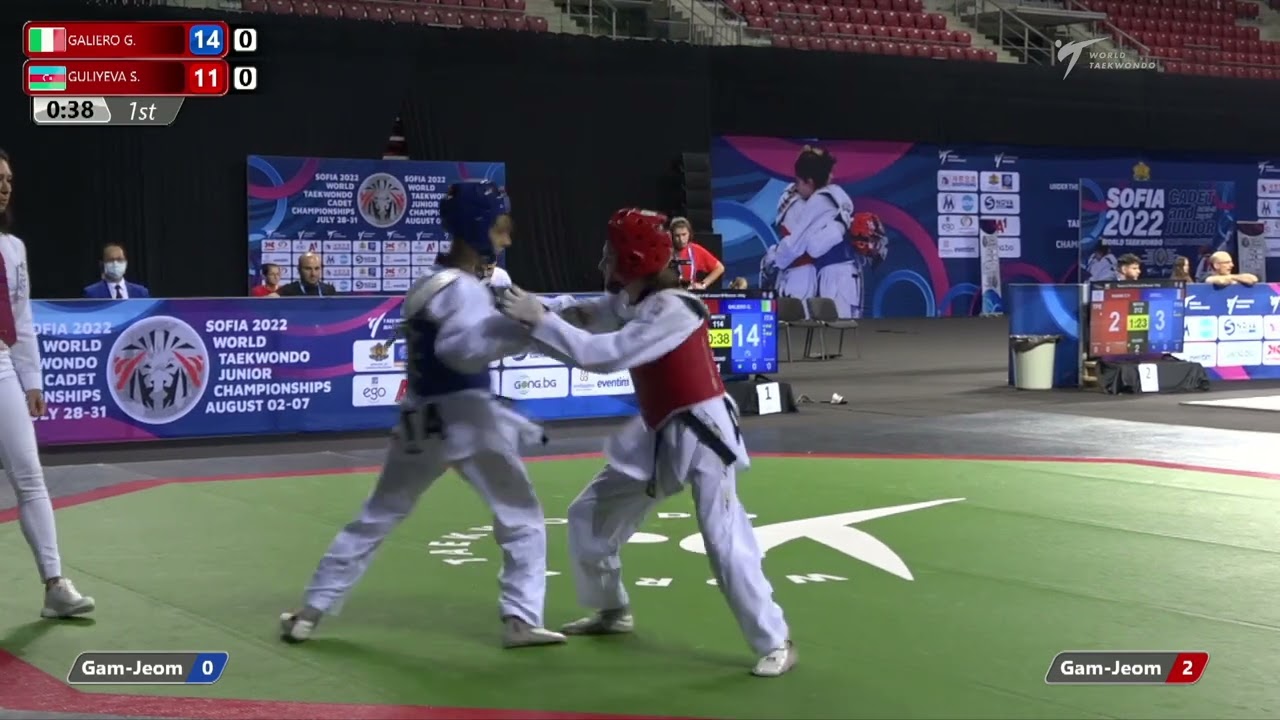 114 R32 Women 44kg ITA GALIERO G AZE GULIYEVA S