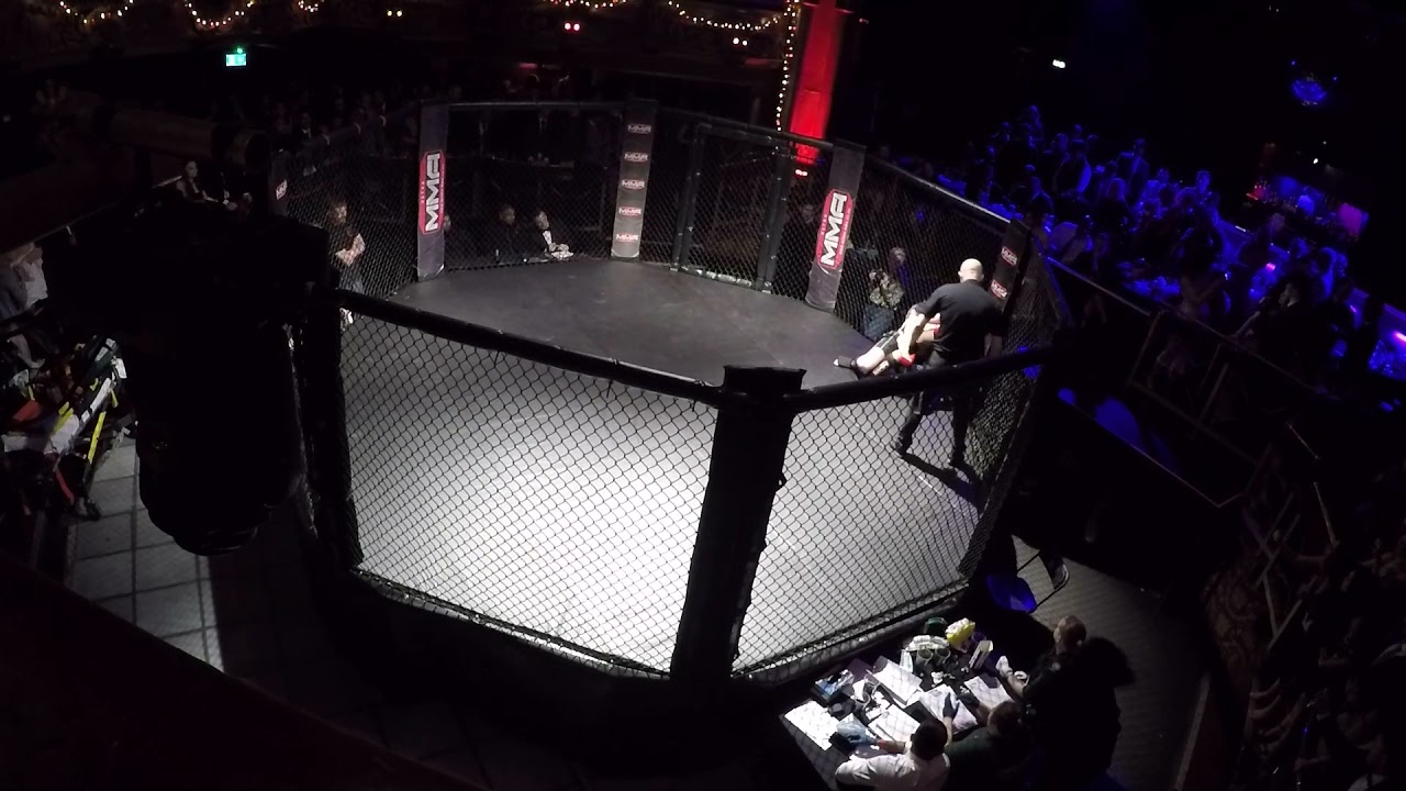 Ultra MMA | London | Mitch Powell Vs Ben Gad background