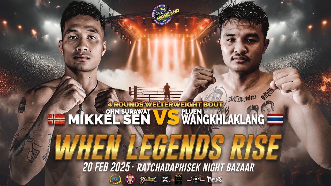Ohm Surawat Mikkel Sen ЁЯЗ│ЁЯЗ┤ vs. Pluem Wangkhlaklang ЁЯЗ╣ЁЯЗн | Feb 20, 2025