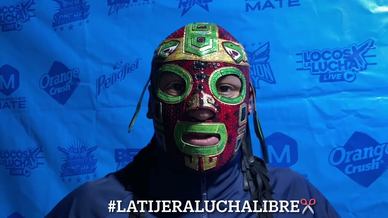 Olmeca: Cumpliendo metas de niño, enfrentar a ex WWE, CMLL, AAA, AEW representando a la Arena Neza