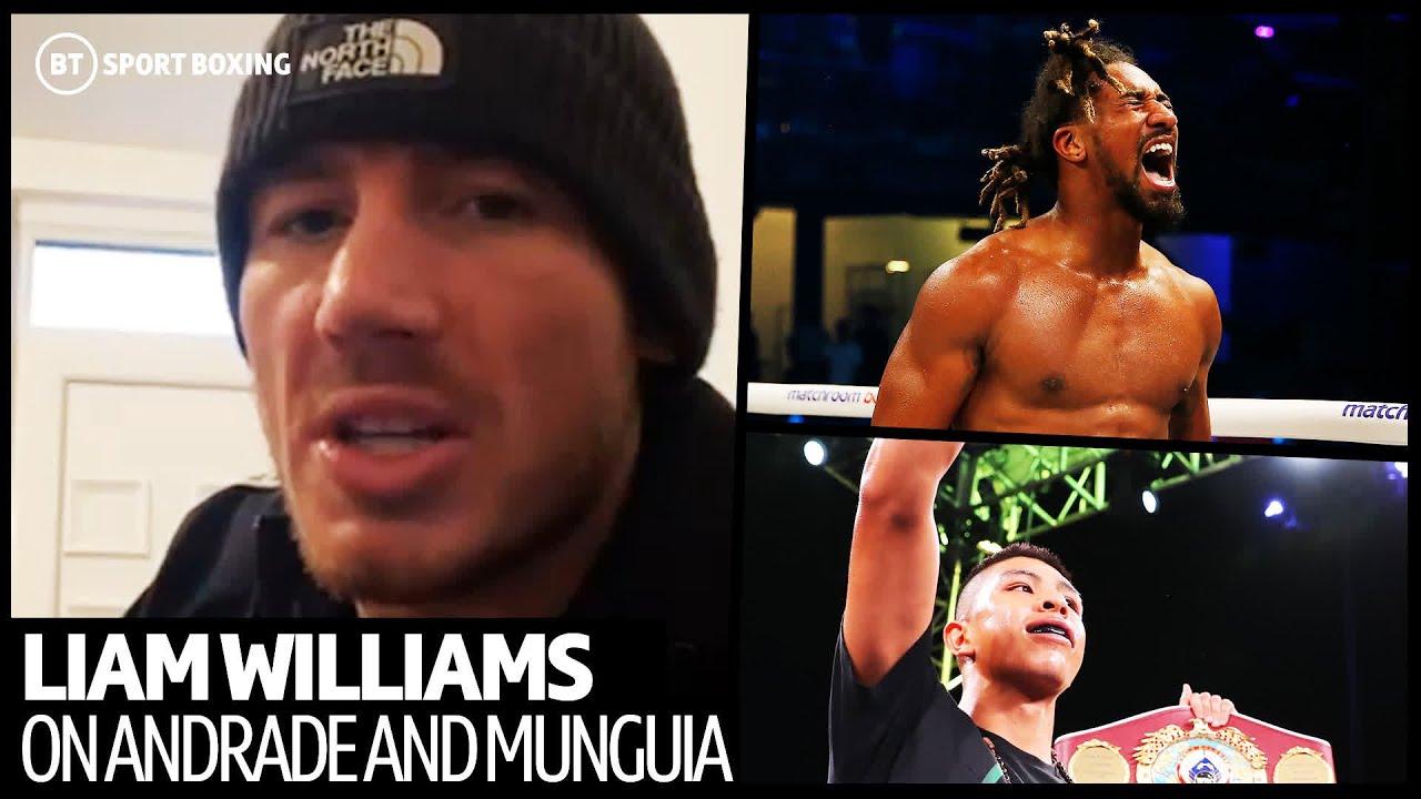 'I'm going to give it to him bad' - Liam Williams on Demetrius Andrade and Jaime Munguia background