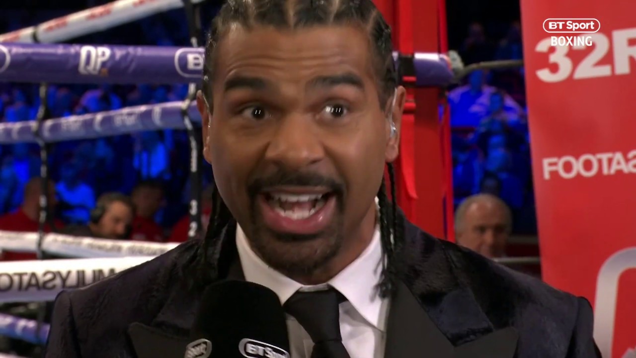 David Haye's rant on why the best fighters need to fight each other