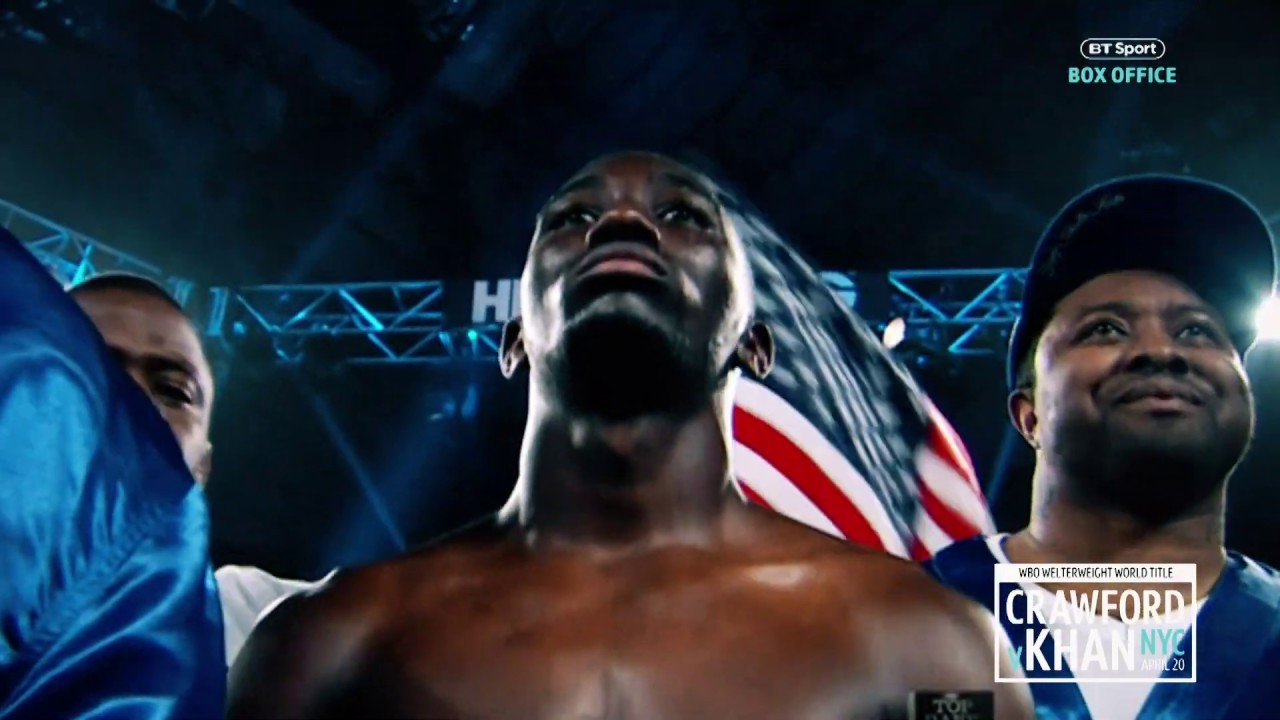 Terence Crawford pound-for-pound king | Crawford v Khan promo