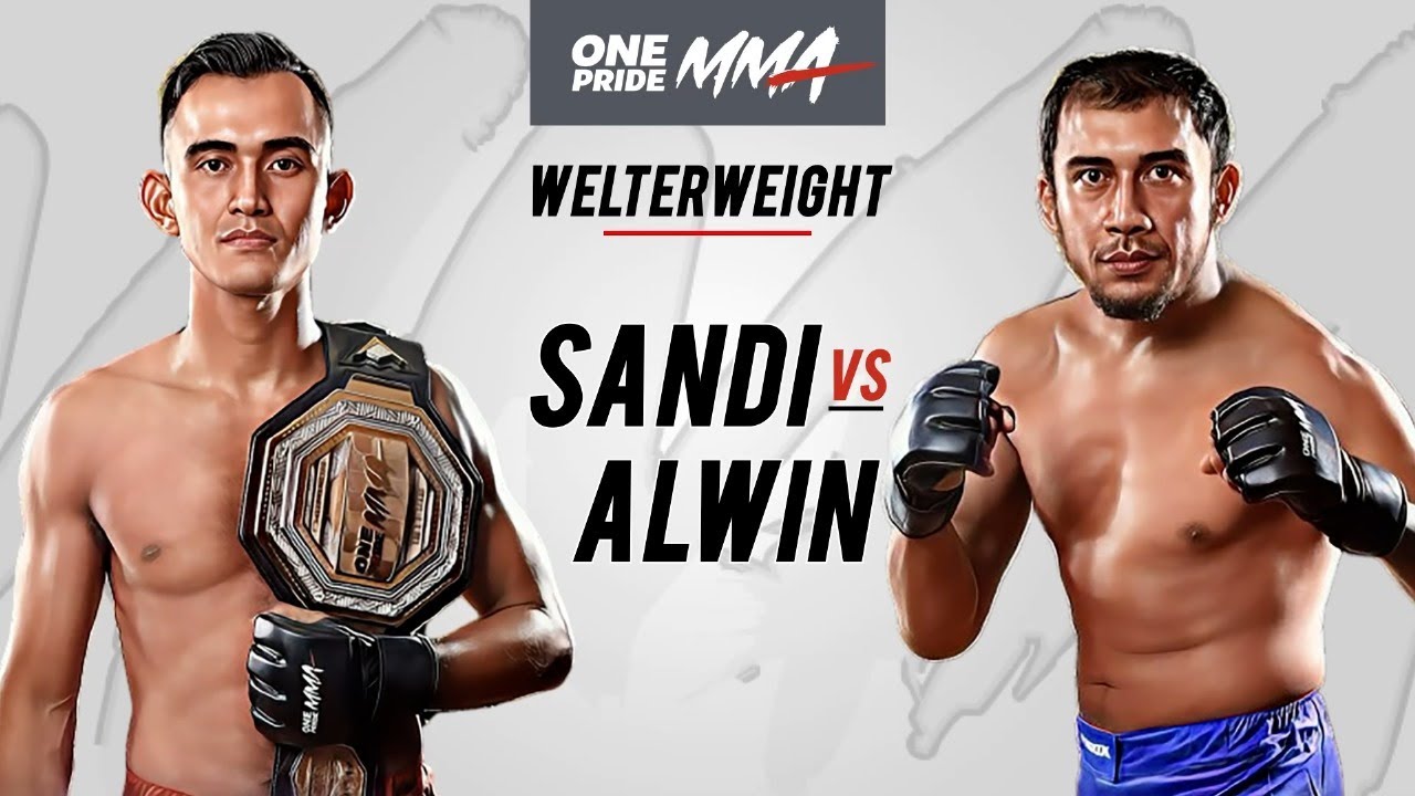 SANDI PRAMANA VS ALWIN KINCAI || FULL FIGHT ONE PRIDE MMA 72 LOCAL PRIDE #7 JAKARTA