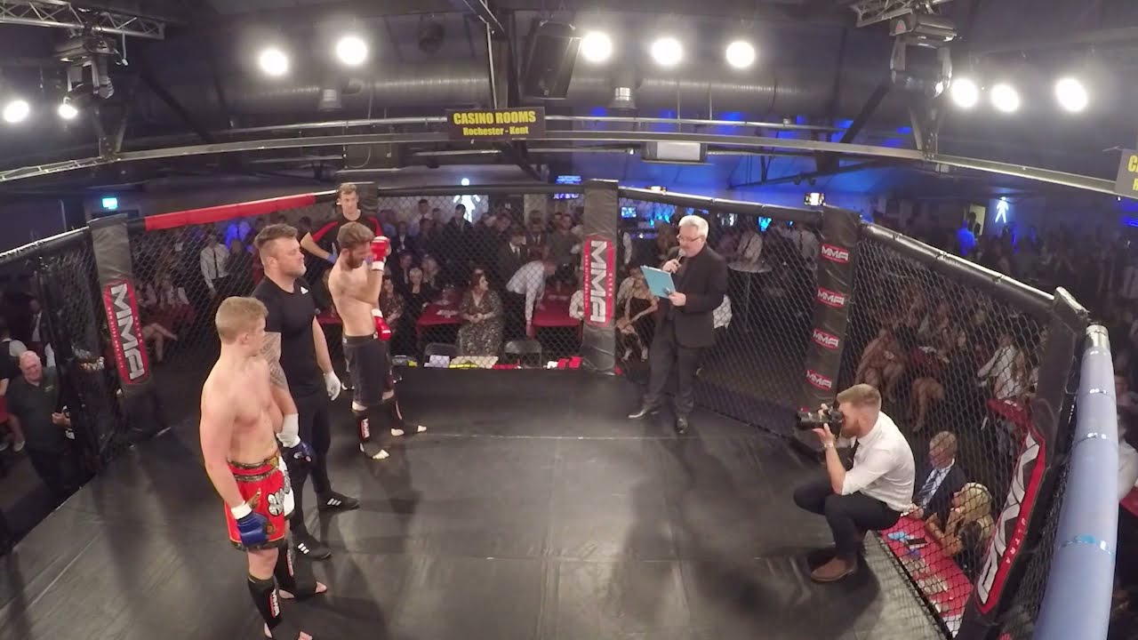 Ultra MMA | Kent | Henry Hilden Vs Tom Gwynne backdrop