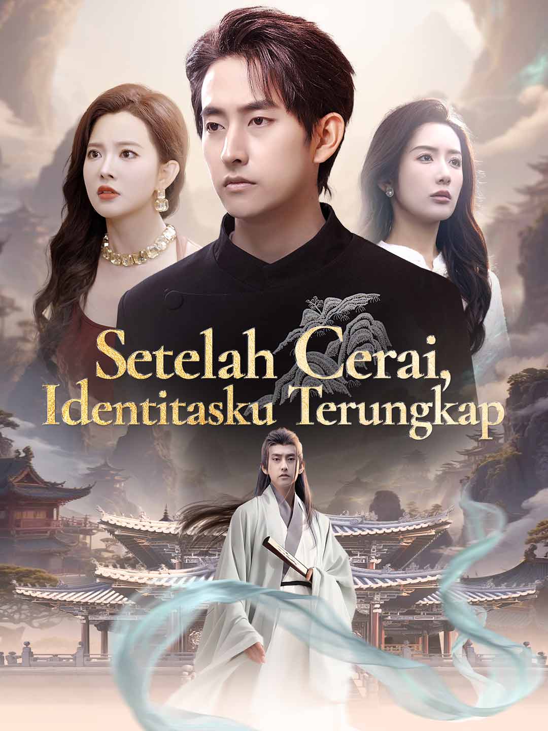 Setelah Cerai, Identitasku Terungkap [Indonesian] poster - similar to Trop tard ! la fille de l'Olympe t'abandonne
