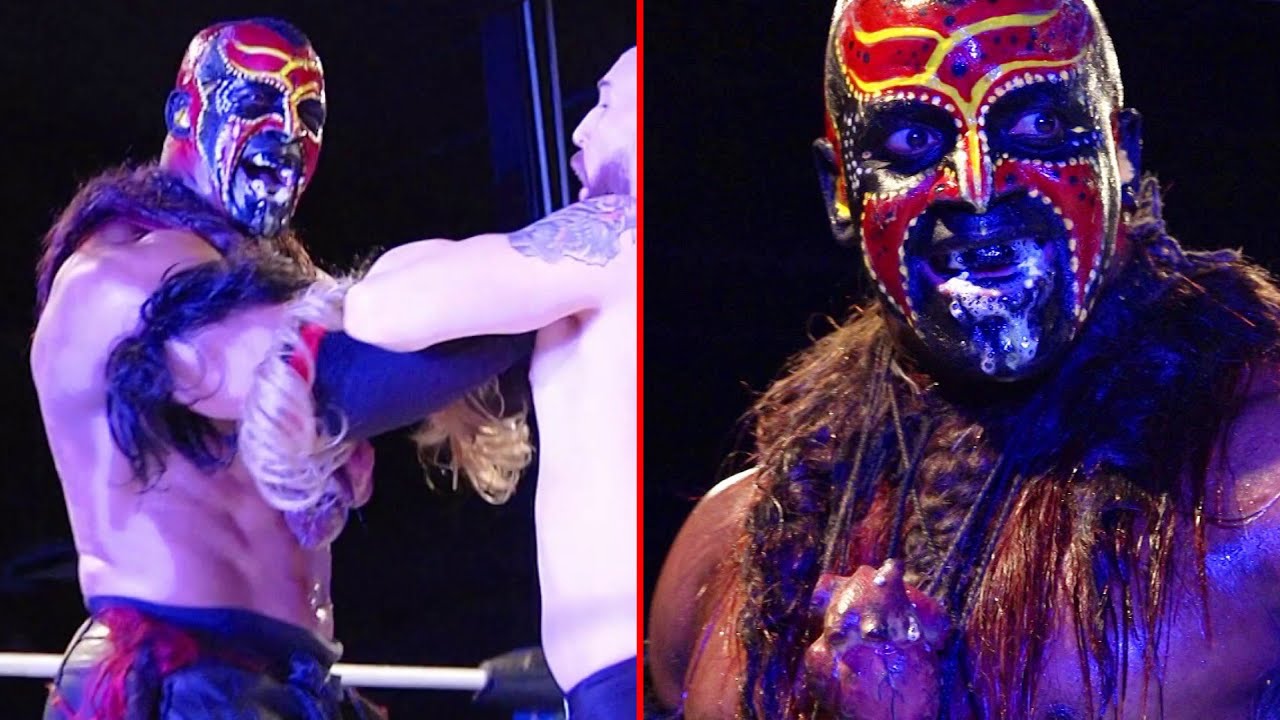 The Boogeyman makes RARE Indie Appearance at Reality of Wrestling background