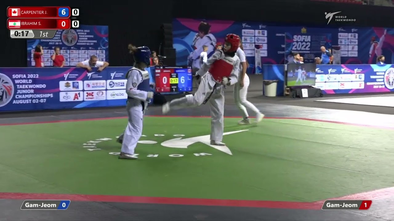 112 R32 Women 44kg CAN CARPENTIER J LBN IBRAHIM S