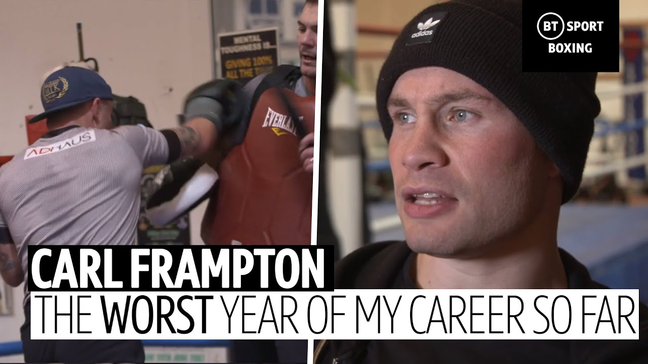 Carl Frampton is Fighting Back from the Worst Year of his Career! background