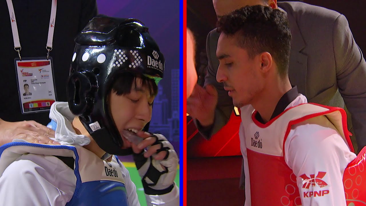 2019 Moscow WT GP FINAL SF M 58kg JANG Jun KOR HADIPOUR A. IRI