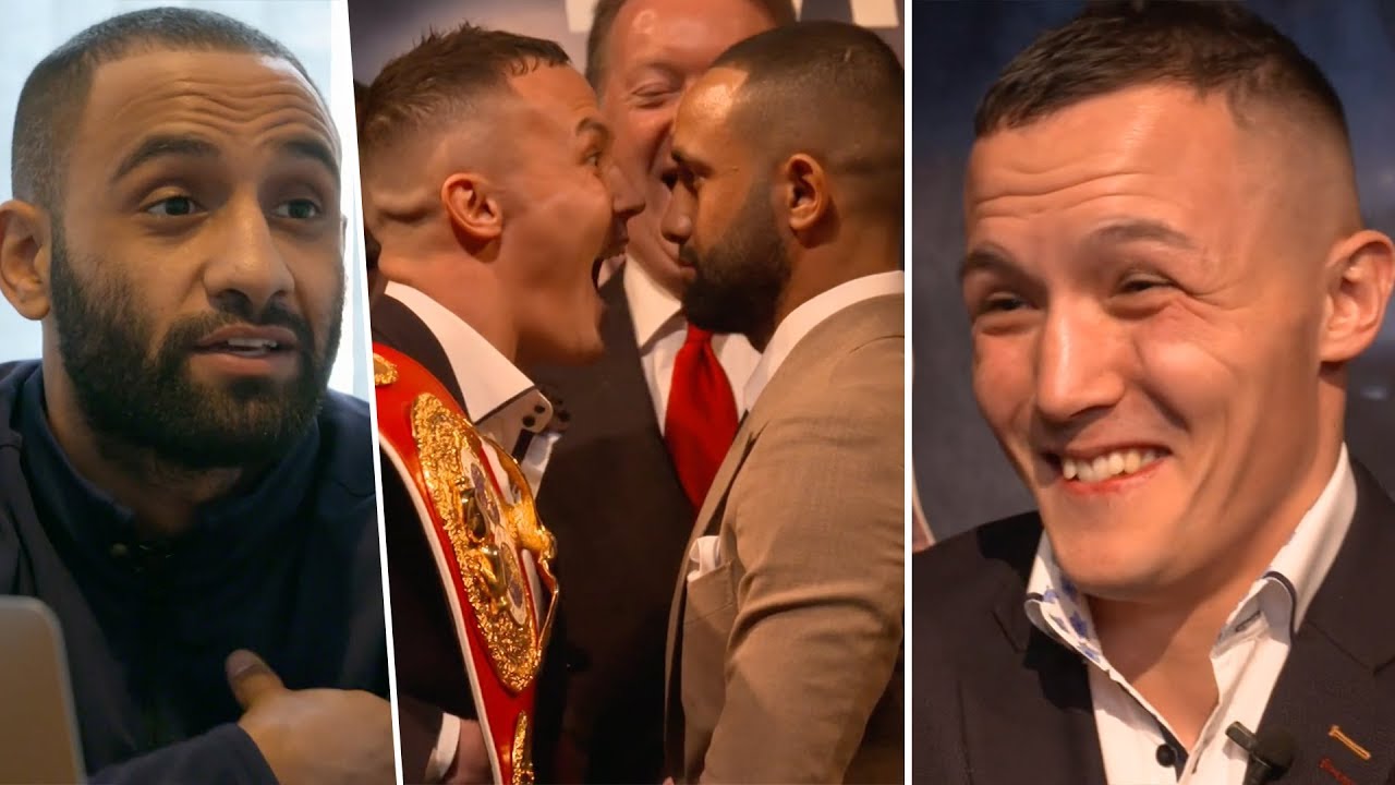 So much hate! A complete history of the dislike between Warrington and Galahad