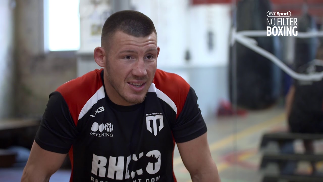 "Chris Eubank Jr talks ****!" Liam Williams on next fight, Canelo, Golovkin, Chris Eubank Jr
