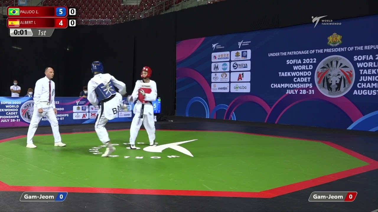507 R64 Men 59kg BRA PALUDO E ESP ALBERT I