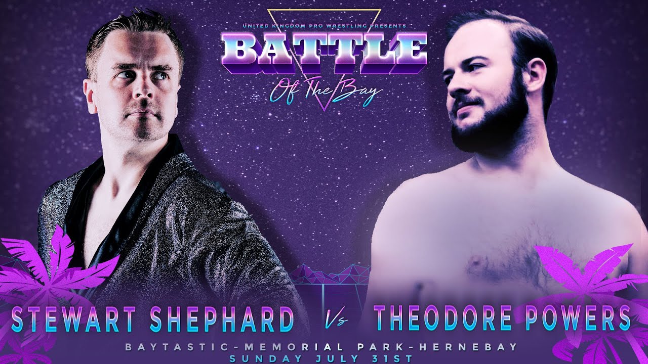 UKPW: FULL MATCH - Stewart Shephard vs Theodore Powers
