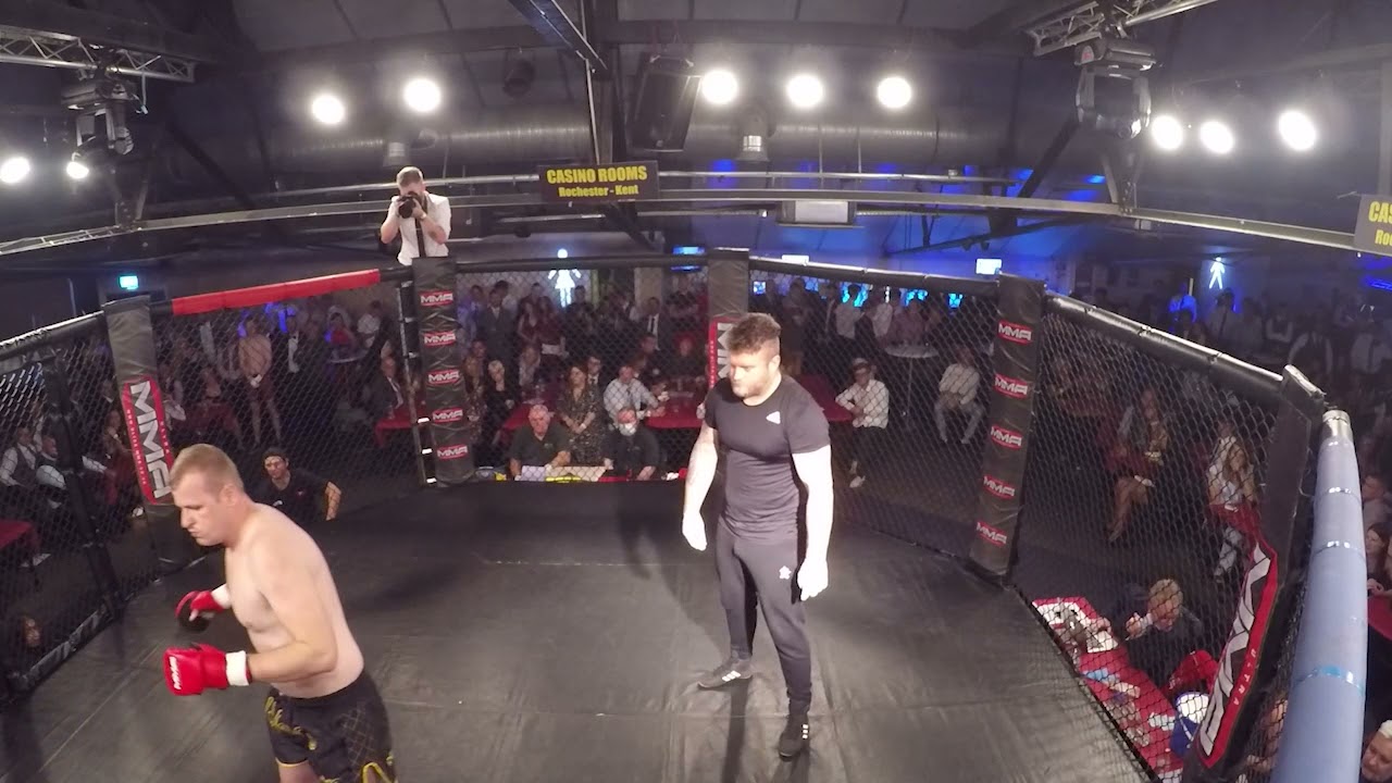 Ultra MMA | Kent | Adam Zukowski Vs Sebastian Gumowski