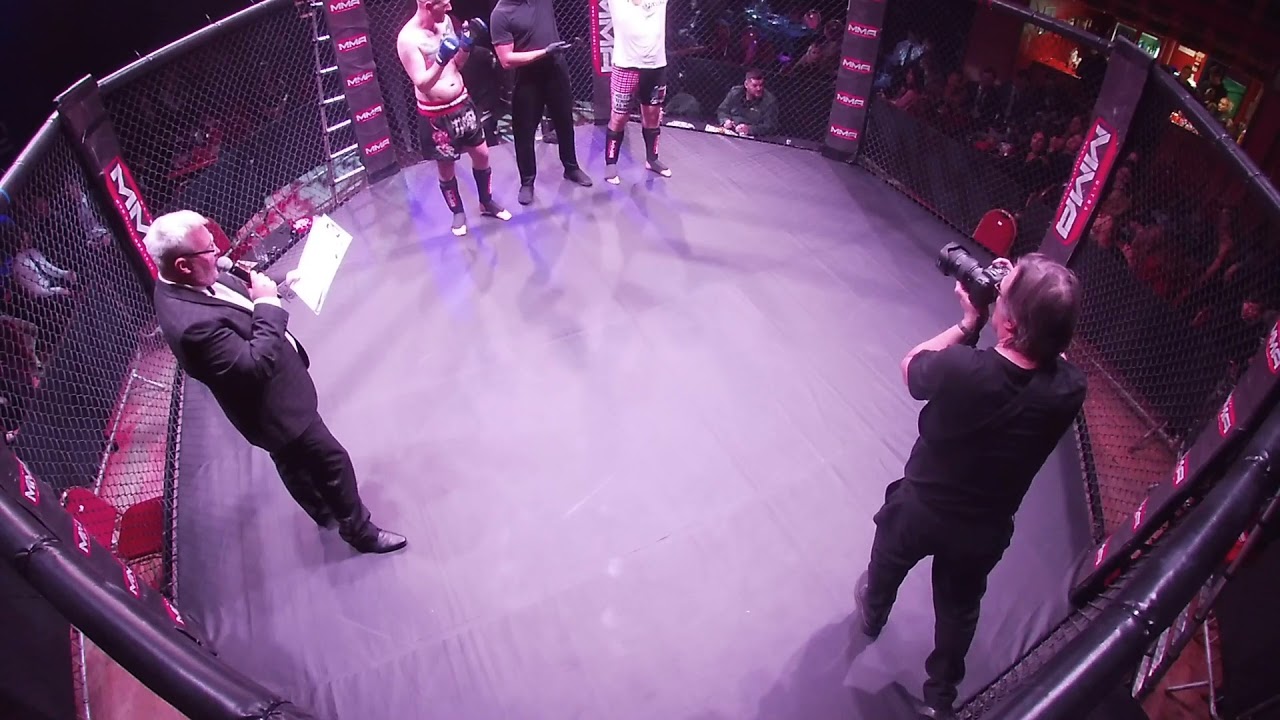 Ultra MMA | Liverpool | PATRYK BINKOWSKI VS TOM CARTER