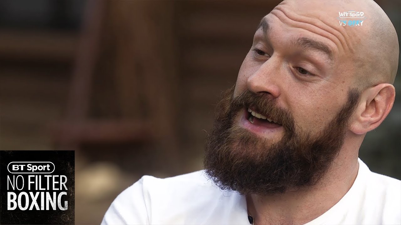 Full Tyson Fury fan Q&A interview | Dream opponent, dream venue, beard grooming, Wikipedia editor