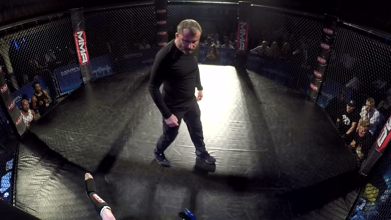Ultra MMA | Bournemouth | Adam Pulfer Vs Lewis Griffiths Bungard