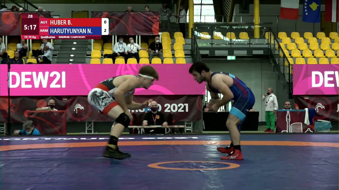 Qual. FS - 70 kg: B. HUBER (AUT) v. N. HARUTYUNYAN (ARM)