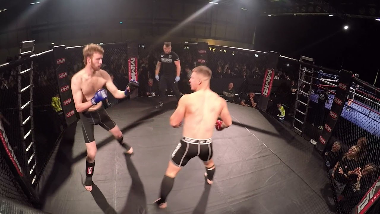 Ultra MMA | Peterborough | ALEKSANDR KRASNOV VS KOBE LEE DAVIES