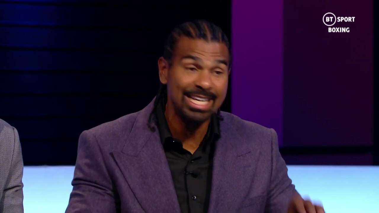 "I was on my feet going crazy!" David Haye breaks down how Kovalev v Yarde was won and lost