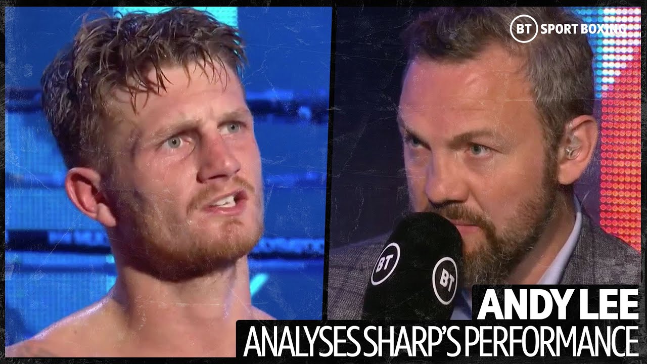 "It reeks of unprofessionalism!" Andy Lee ruthless on Archie Sharp's performance background
