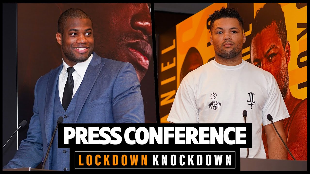 Full press conference: Daniel Dubois v Joe Joyce "The winner of this fight faces Usyk or Joshua!"