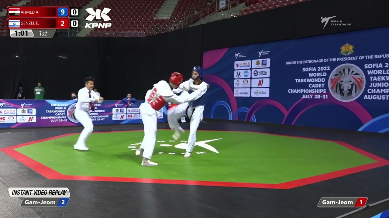 508 R32 Men 63kg EGY AHMED A ISR GENZEL E