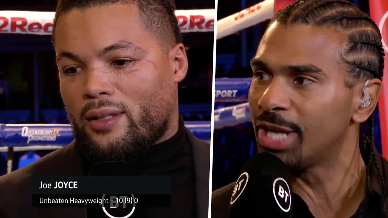 Joe Joyce and David Haye immediate breakdown of Daniel Dubois' knockout background