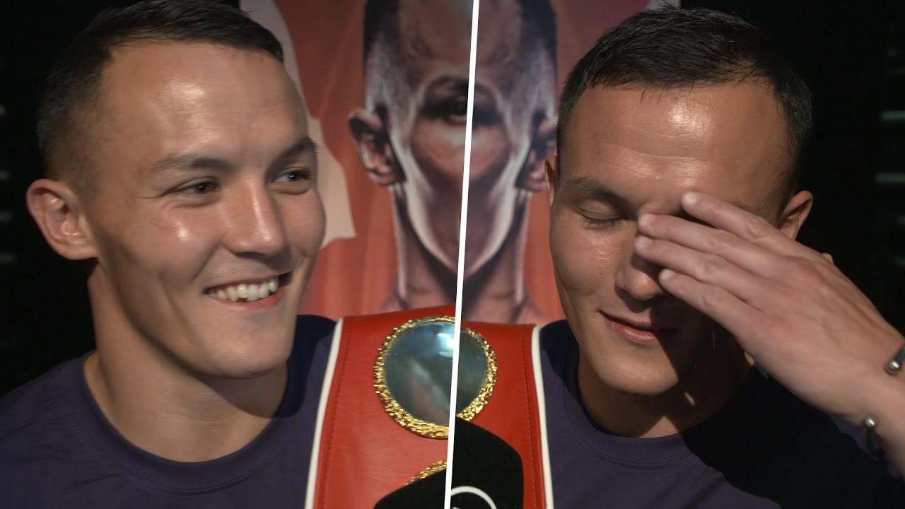 Josh Warrington sends heartwarming message to Carl Frampton after angry rant
