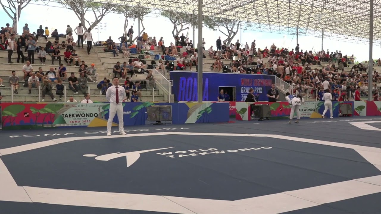 121 Round of 16 MEN M +80KG KAZ DUISEBAY S CIV CISSE C