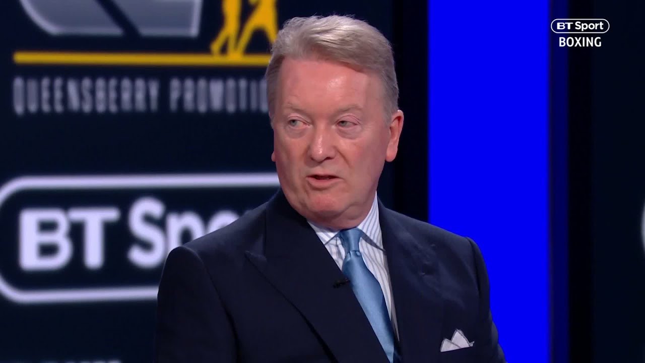 Frank Warren: Frampton will return in May or June, Warrington rematch possible in the future