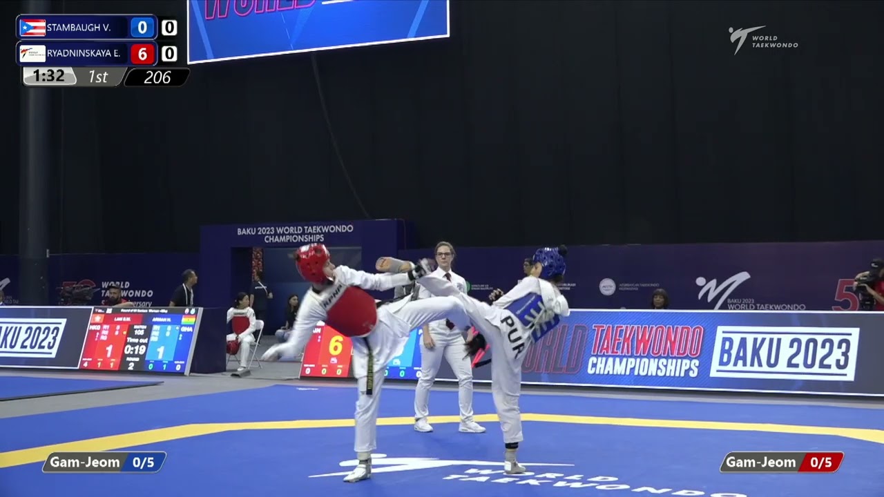 206 R64 Women 49kg PUR STAMBAUGH V AIN RYADNINSKAYA E background